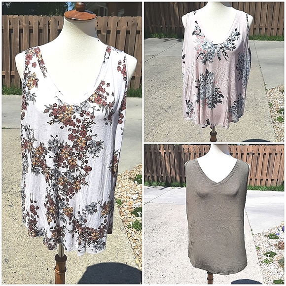 Maurices Tops - Bundle of 3 Maurices XL Tank Tops